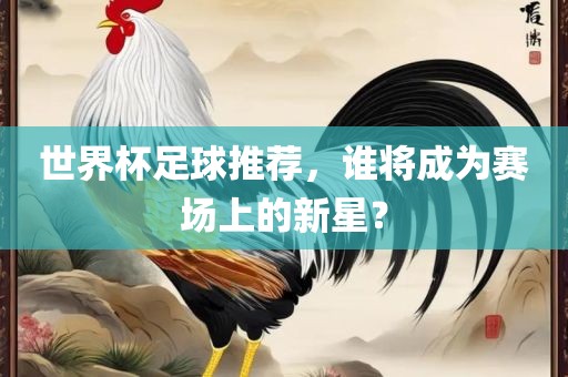 世界杯足球推荐，谁将成为赛场上的新星？