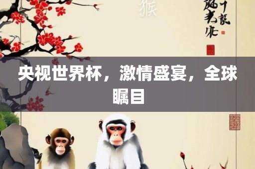 央视世界杯，激情盛宴，全球瞩目