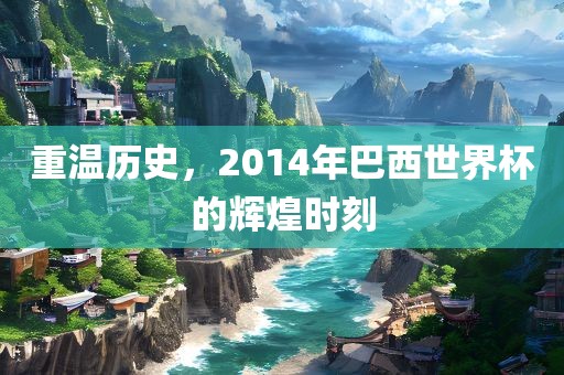 重温历史，2014年巴西世界杯的辉煌时刻