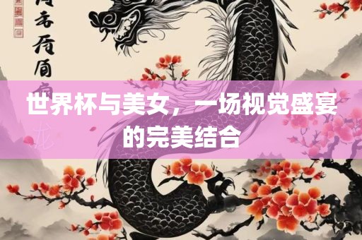 世界杯与美女，一场视觉盛宴的完美结合