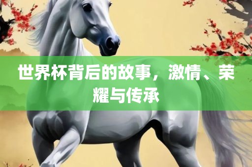 世界杯背后的故事，激情、荣耀与传承