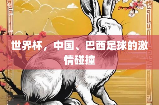 世界杯，中国、巴西足球的激情碰撞