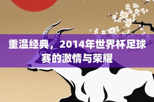 重温经典，2014年世界杯足球赛的激情与荣耀