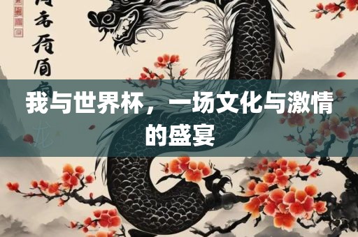 我与世界杯，一场文化与激情的盛宴