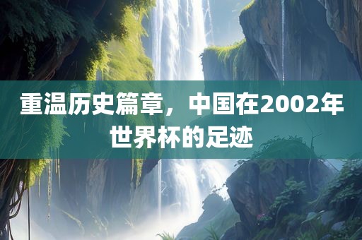 重温历史篇章，中国在2002年世界杯的足迹