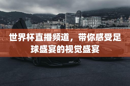 世界杯直播频道，带你感受足球盛宴的视觉盛宴
