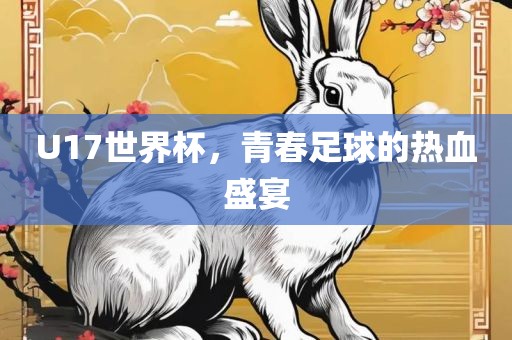 U17世界杯，青春足球的热血盛宴