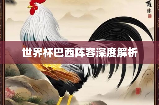 世界杯巴西阵容深度解析