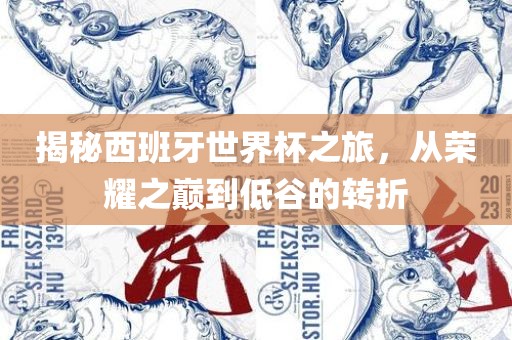 揭秘西班牙世界杯之旅，从荣耀之巅到低谷的转折