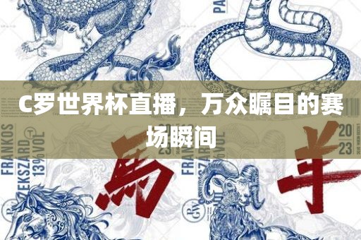 C罗世界杯直播，万众瞩目的赛场瞬间
