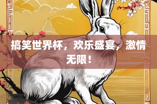 搞笑世界杯，欢乐盛宴，激情无限！