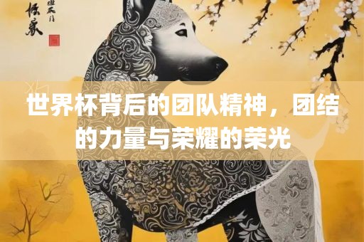 世界杯背后的团队精神，团结的力量与荣耀的荣光