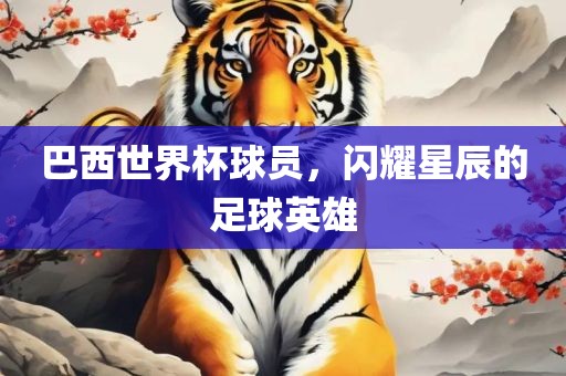 巴西世界杯球员，闪耀星辰的足球英雄