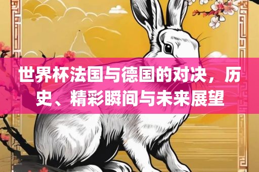 世界杯法国与德国的对决，历史、精彩瞬间与未来展望
