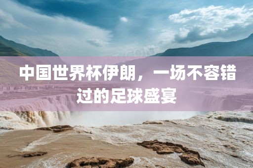 中国世界杯伊朗，一场不容错过的足球盛宴