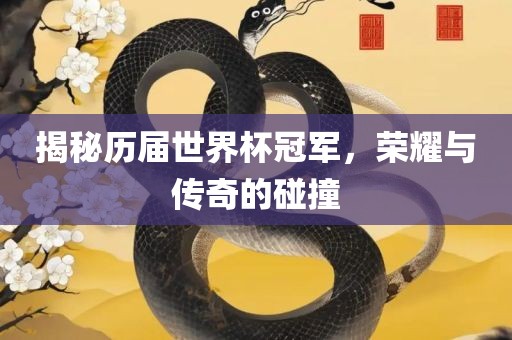 揭秘历届世界杯冠军，荣耀与传奇的碰撞