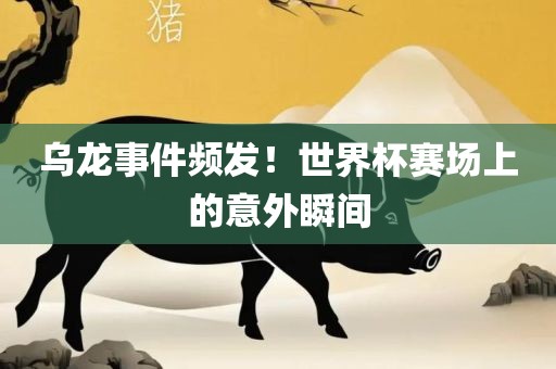 乌龙事件频发！世界杯赛场上的意外瞬间