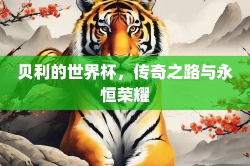 贝利的世界杯，传奇之路与永恒荣耀