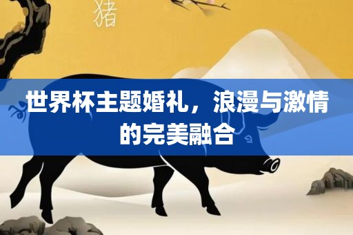 世界杯主题婚礼，浪漫与激情的完美融合