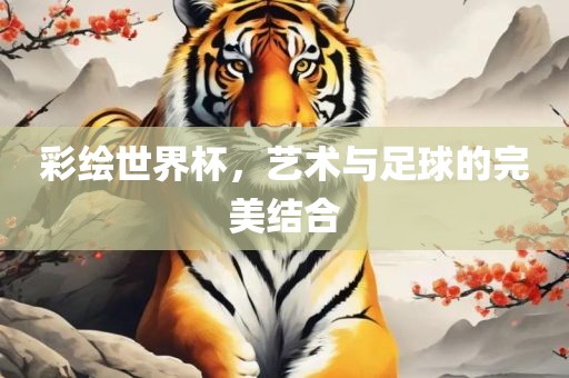 彩绘世界杯，艺术与足球的完美结合