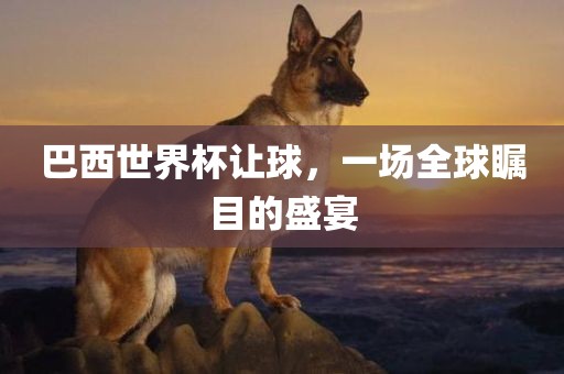 巴西世界杯让球，一场全球瞩目的盛宴
