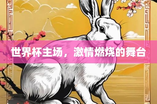 世界杯主场，激情燃烧的舞台