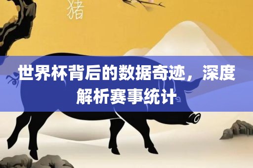 世界杯背后的数据奇迹，深度解析赛事统计