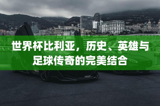 世界杯比利亚，历史、英雄与足球传奇的完美结合