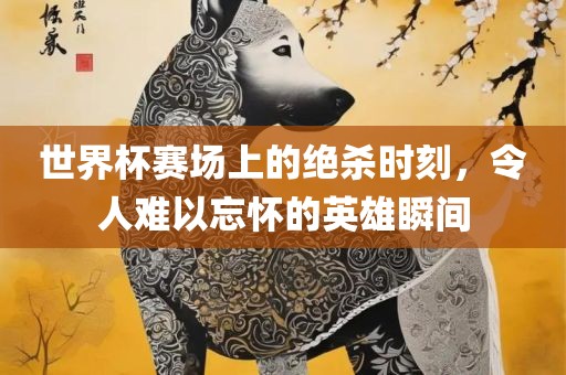 世界杯赛场上的绝杀时刻，令人难以忘怀的英雄瞬间