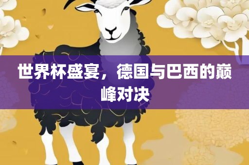 世界杯盛宴，德国与巴西的巅峰对决