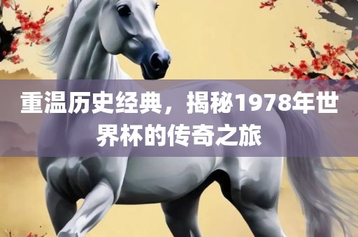 重温历史经典，揭秘1978年世界杯的传奇之旅