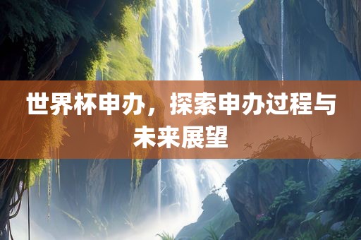 世界杯申办，探索申办过程与未来展望