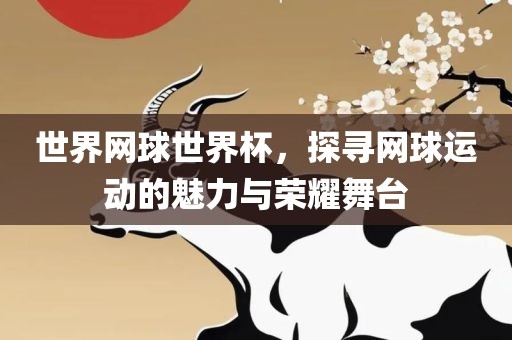 世界网球世界杯，探寻网球运动的魅力与荣耀舞台