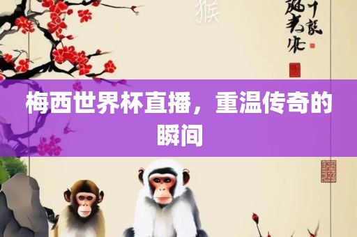 梅西世界杯直播，重温传奇的瞬间