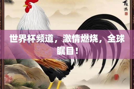 世界杯频道，激情燃烧，全球瞩目！