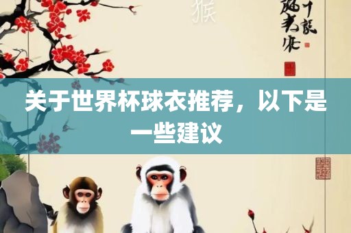 关于世界杯球衣推荐，以下是一些建议