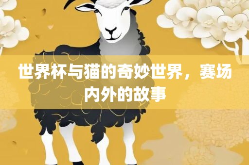 世界杯与猫的奇妙世界，赛场内外的故事
