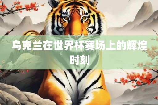 乌克兰在世界杯赛场上的辉煌时刻