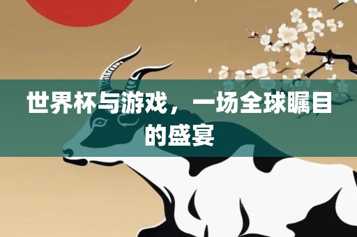 世界杯与游戏，一场全球瞩目的盛宴