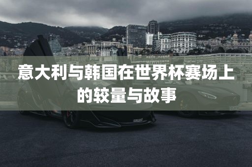 意大利与韩国在世界杯赛场上的较量与故事