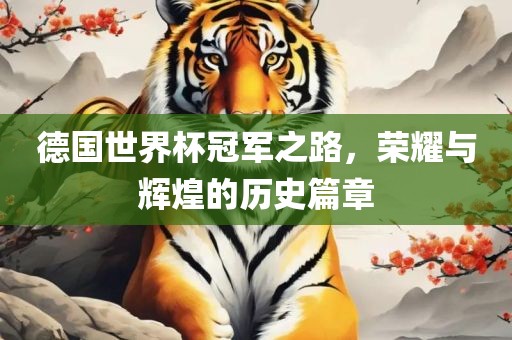 德国世界杯冠军之路，荣耀与辉煌的历史篇章