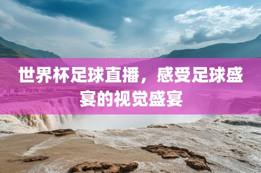世界杯足球直播，感受足球盛宴的视觉盛宴