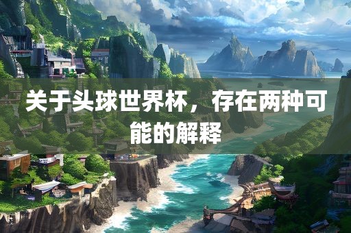 关于头球世界杯，存在两种可能的解释