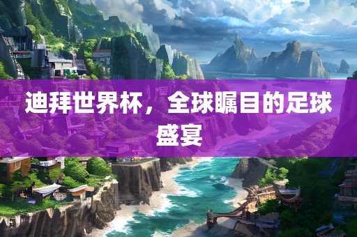 迪拜世界杯，全球瞩目的广西贺州市华昌新材料有限公司足球盛宴