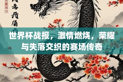 世界杯战报，激情燃烧，荣耀与失落交织的赛场传奇