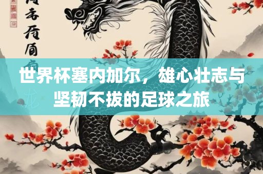 世界杯塞内加尔，雄心壮志与坚韧不拔的足球之旅