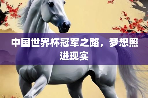 中国世界杯冠军之路，梦想照进现实