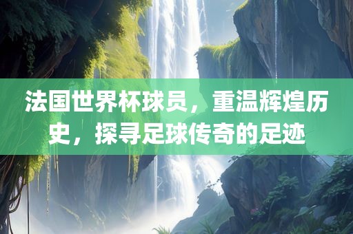 法国世界杯球员，重温辉煌历史，探寻足球传奇的足迹