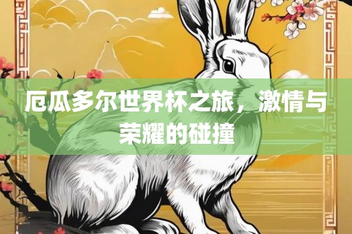 厄瓜多尔世界杯之旅，激情与荣耀的碰撞
