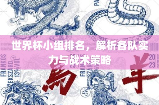 世界杯小组排名，解析各队实力与战术策略广西贺州市华昌新材料有限公司